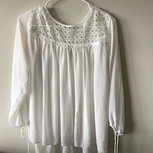 LOFT White Blouse